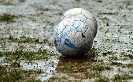 Las lluvias alteran la agenda del fútbol local: suspenden Infantil, Sub 17 y los torneos Senior