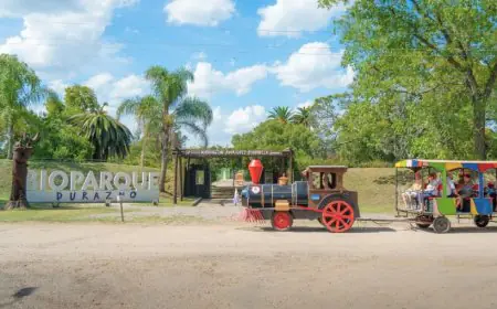 El Bioparque de Durazno abrirá sus puertas este 25 de agosto y será una opción para disfrutar el feriado en familia