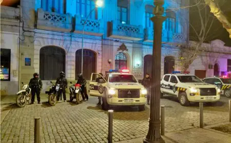 Noche de la Nostalgia: cuatro espirometrías positivas, cinco motos incautadas y dos personas lesionadas