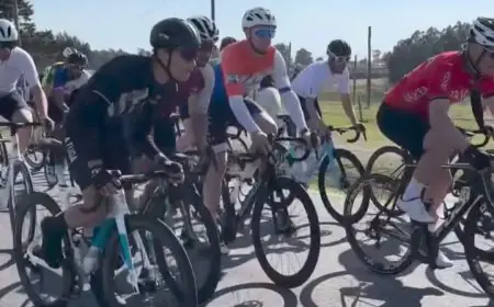 Durazno recibirá a 300 ciclistas de todo el país en una jornada nacional en el Parque de la Hispanidad