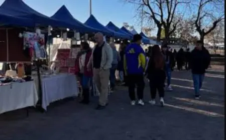 La Feria Dominical cambia de ubicación este domingo y se instalará cerca de Terminal Rodó