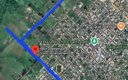 Sarandí del Yí proyecta una importante transformación del bulevar Pereira con una obra de más de $35 millones