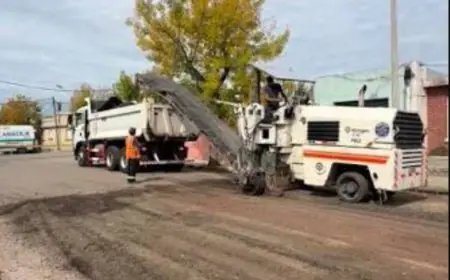 Más obras de bacheo: amplían contrato para reparar pavimentos deteriorados
