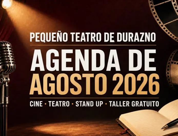 Cinco funciones y un taller gratuito: Pequeño Teatro presentó su agenda completa de agosto