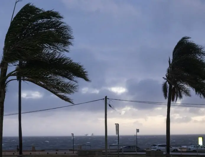La ciudad de Durazno está bajo alerta amarilla por tormentas y fuertes vientos