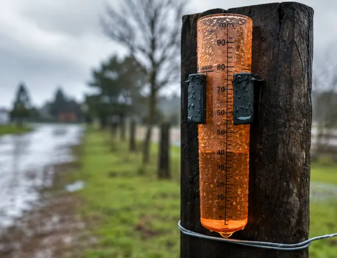 San Jorge registró 28 milímetros y Durazno 24: así fueron las lluvias en el departamento durante las últimas 24 horas