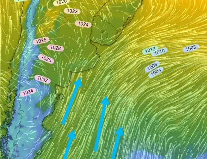 El frío vuelve a hacerse sentir: prevén una madrugada de domingo con mínimas cercanas a 4 °C