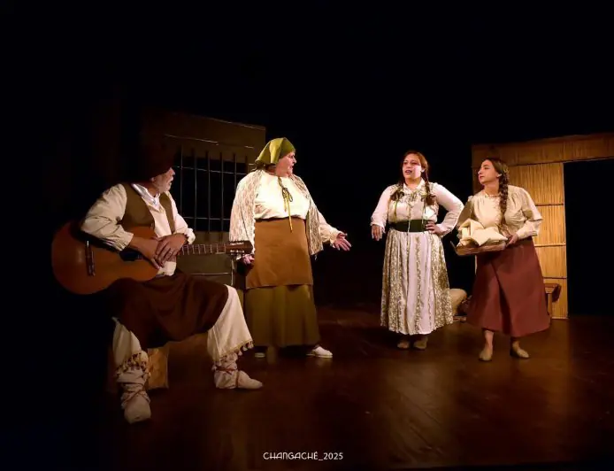 El Pequeño Teatro celebra el Día del Teatro Nacional con tres propuestas entre escena y cine