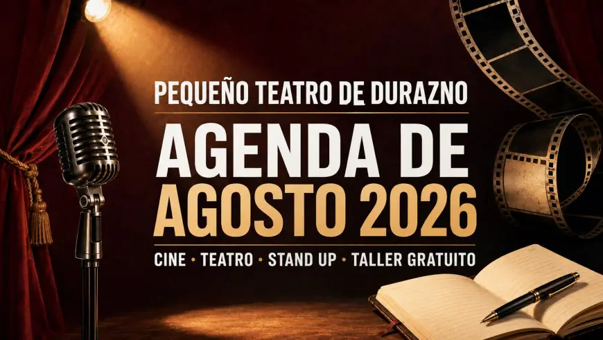 Cinco funciones y un taller gratuito: Pequeño Teatro presentó su agenda completa de agosto