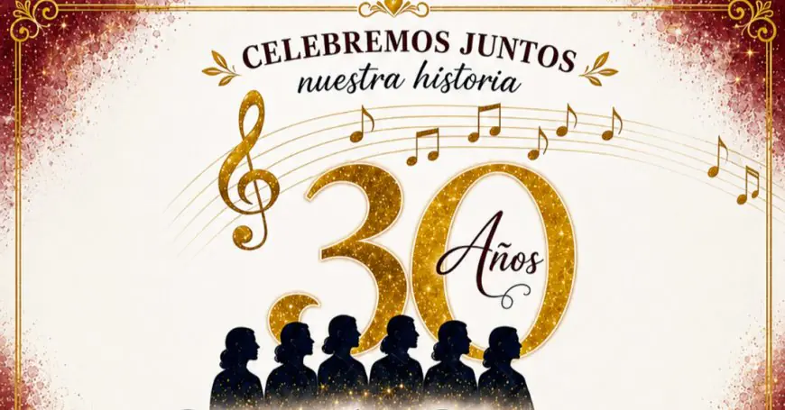 El Coro de Cámara de Durazno celebrará sus 30 años con un concierto de 170 voces