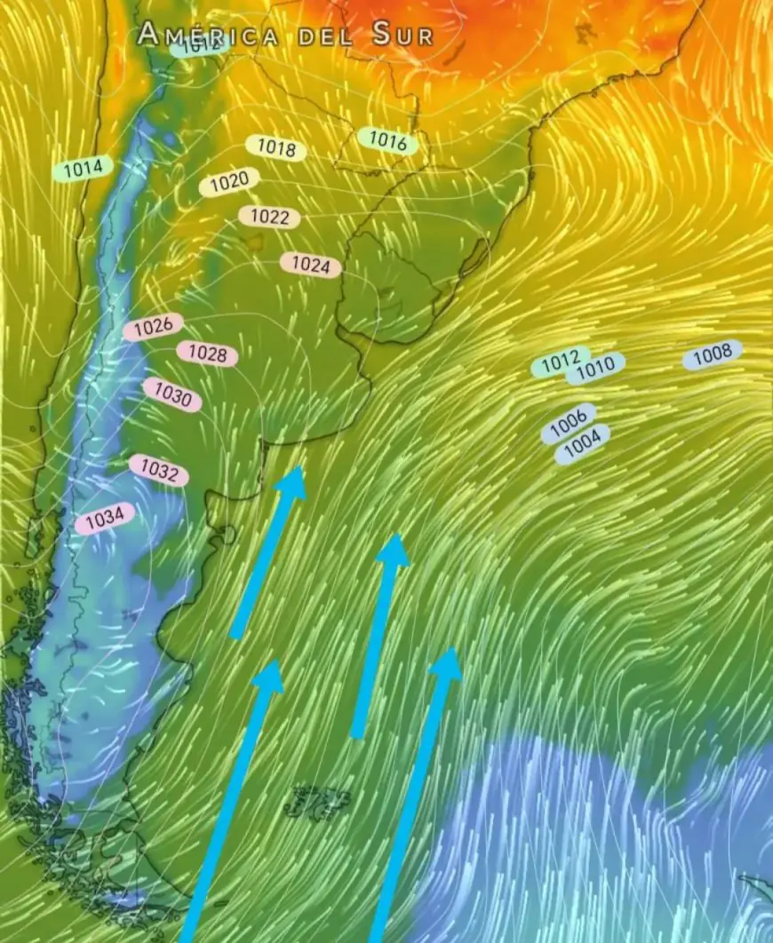 El frío vuelve a hacerse sentir: prevén una madrugada de domingo con mínimas cercanas a 4 °C