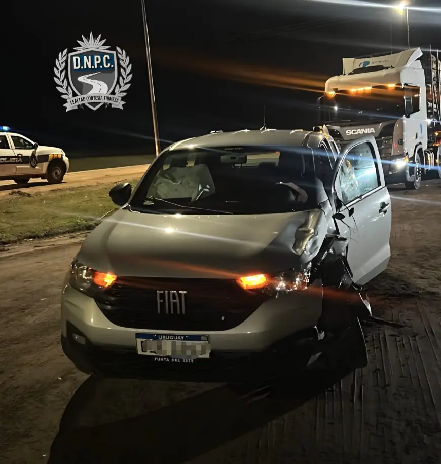 Grave siniestro en Ruta 14: conductor de camioneta dio 1,79 g/l de alcohol tras choque frontal con una moto