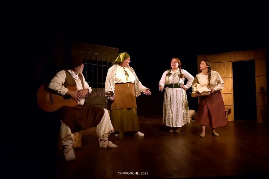 El Pequeño Teatro celebra el Día del Teatro Nacional con tres propuestas entre escena y cine