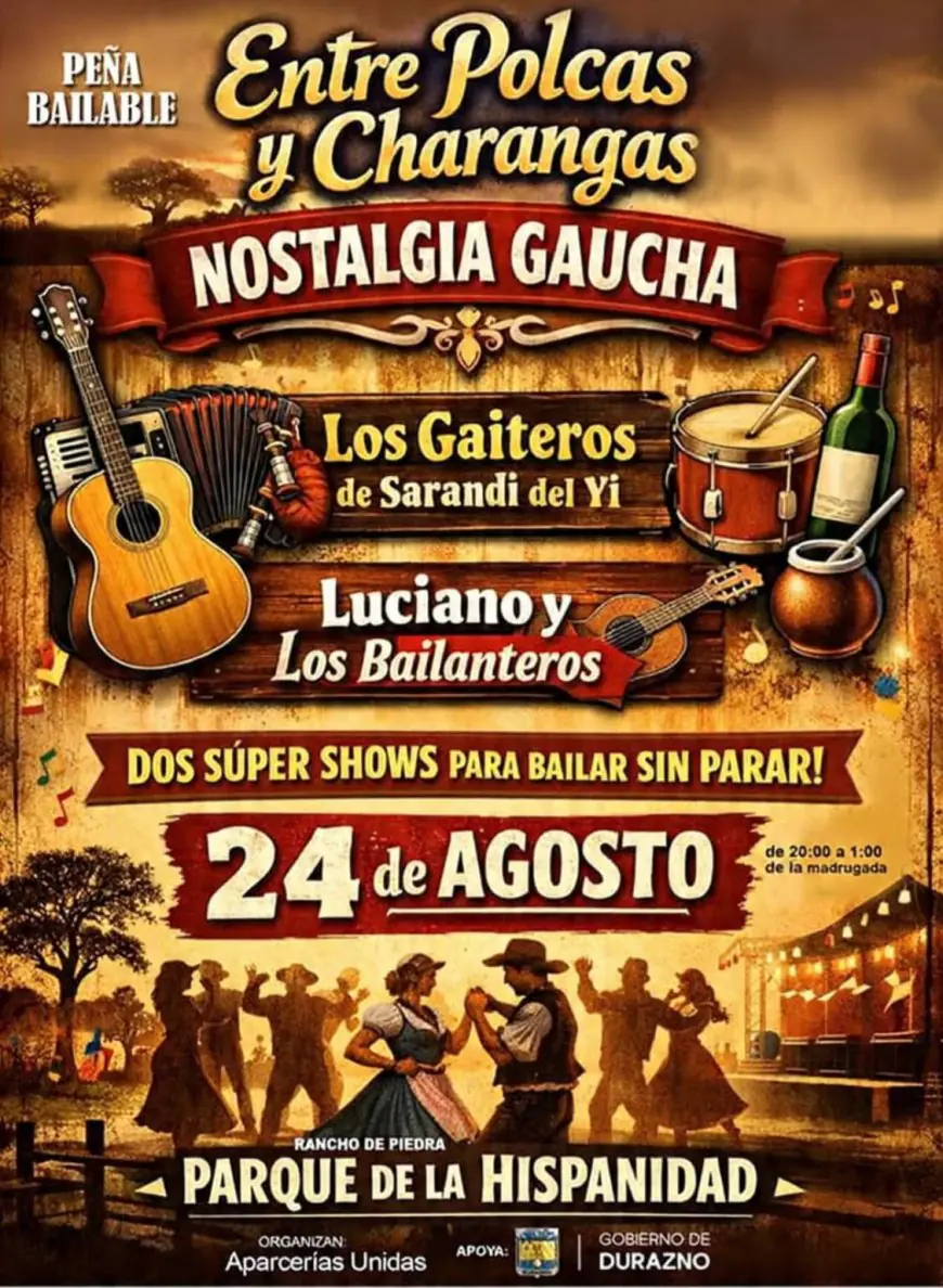 Polcas, charangas y tradición: el Parque de la Hispanidad tendrá su propia Noche de la Nostalgia