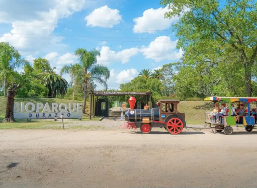 El Bioparque de Durazno abrirá sus puertas este 25 de agosto y será una opción para disfrutar el feriado en familia