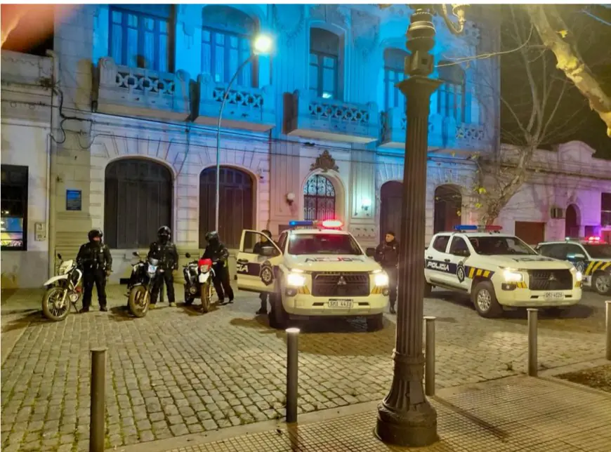 Noche de la Nostalgia: cuatro espirometrías positivas, cinco motos incautadas y dos personas lesionadas