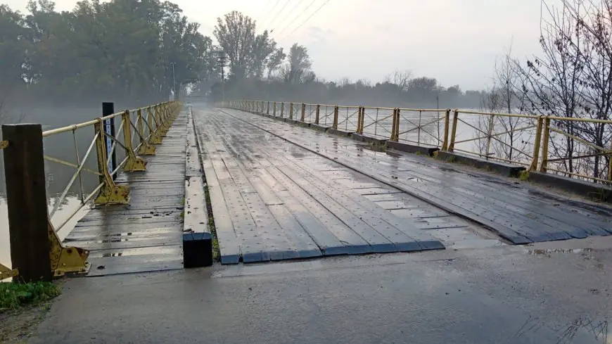 El río Yí bajó a 5,40 metros, reabrió el Puente Viejo y persisten caminos anegados en Durazno