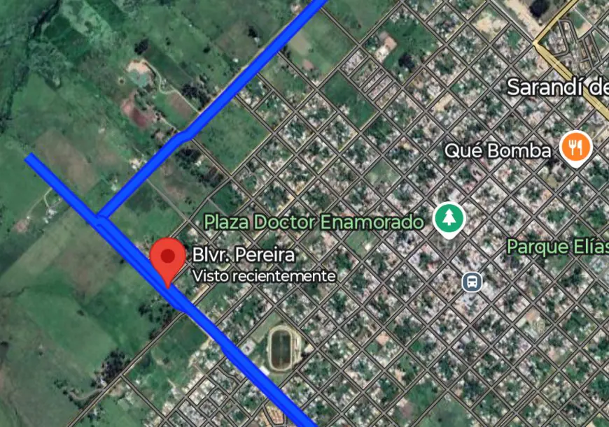 Sarandí del Yí proyecta una importante transformación del bulevar Pereira con una obra de más de $35 millones