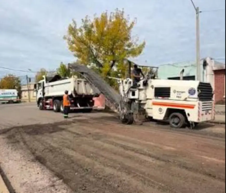 Más obras de bacheo: amplían contrato para reparar pavimentos deteriorados