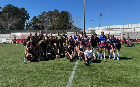 Durazno recibió por primera vez una fecha del Torneo Centro Sur de Hockey