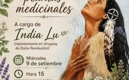 UNI 3 Durazno realizará una jornada gratuita sobre plantas medicinales con India Lu