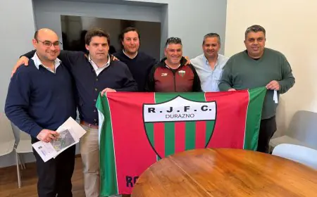Rampla Juniors recupera su cancha mediante comodato firmado con el Gobierno de Durazno