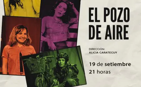El Pequeño Teatro de Durazno presenta la comedia "El pozo de aire" con un gran elenco y autoras uruguayas