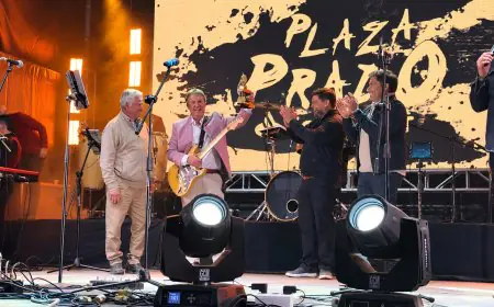 Chacho Ramos recibió el Charrúa de Oro en Plaza Prado y confirmó su presencia en el Festival de Durazno 2027