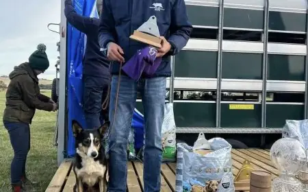De Chileno Chico al mundo: Nahuel Yaben se consagró subcampeón mundial de jóvenes guías en Escocia