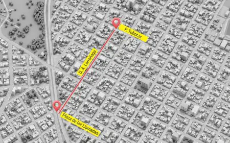 Cortes y desvíos este fin de semana en Durazno por las Llamadas y la Corrida de San Pedro