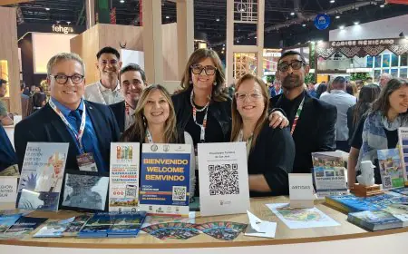 Durazno lleva su identidad a la FIT Buenos Aires: “Donde nacen historias” se presenta en La Rural