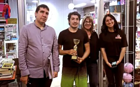 Mathias Barros se consagró campeón del 4.º Torneo de Primavera