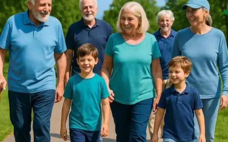 Durazno celebra a sus mayores con una fiesta intergeneracional en el corazón de la ciudad