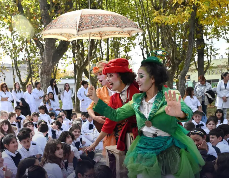 Durazno se suma por primera vez a “Al Aire Libro” con una jornada de lectura en espacios públicos