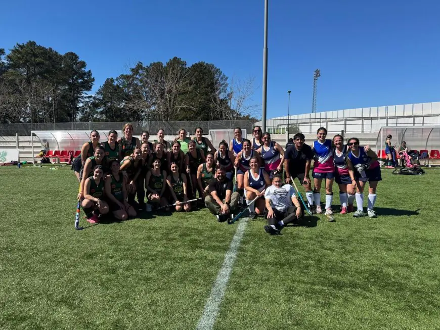 Durazno recibió por primera vez una fecha del Torneo Centro Sur de Hockey