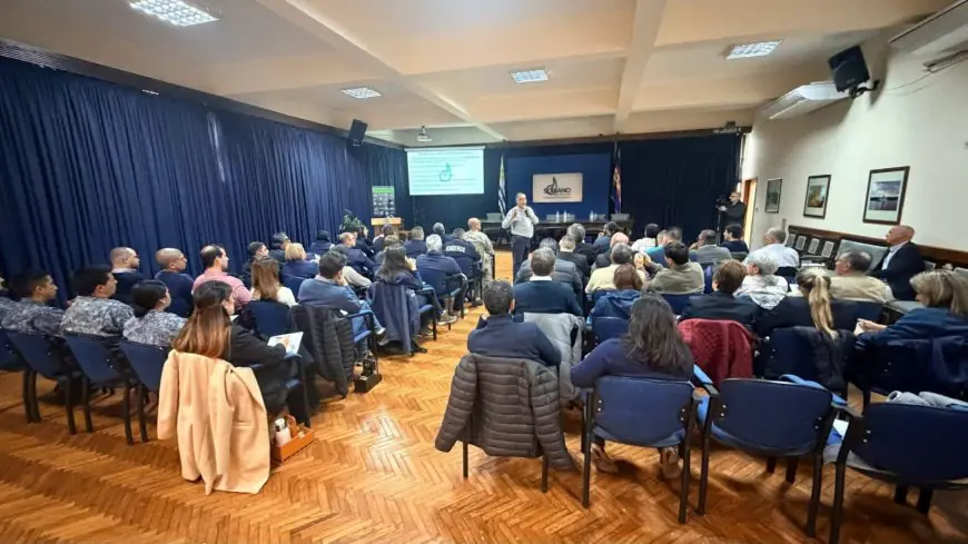 CECOED Durazno participó en Soriano de un seminario sobre planes de contingencia y comunicación ante emergencias