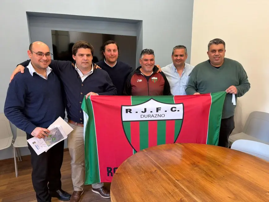 Rampla Juniors recupera su cancha mediante comodato firmado con el Gobierno de Durazno