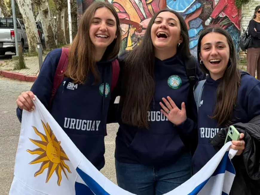 Hockey: jugadoras de Club Cardos de Durazno integran la gira de la Selección del Interior en Chile