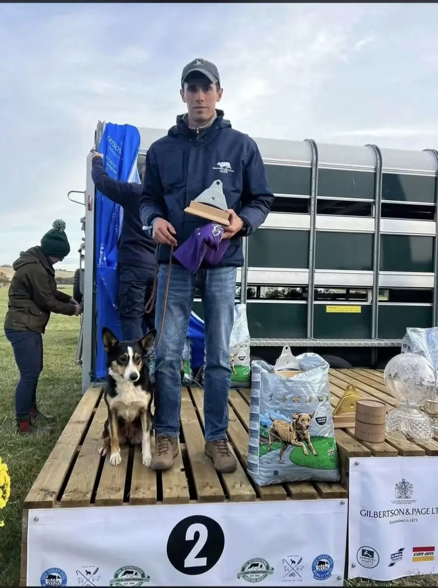 De Chileno Chico al mundo: Nahuel Yaben se consagró subcampeón mundial de jóvenes guías en Escocia