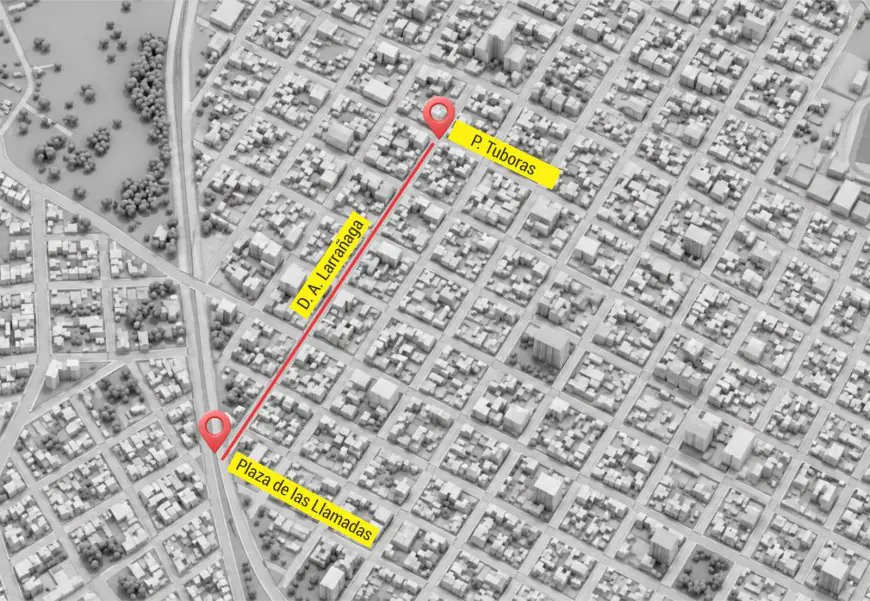 Cortes y desvíos este fin de semana en Durazno por las Llamadas y la Corrida de San Pedro