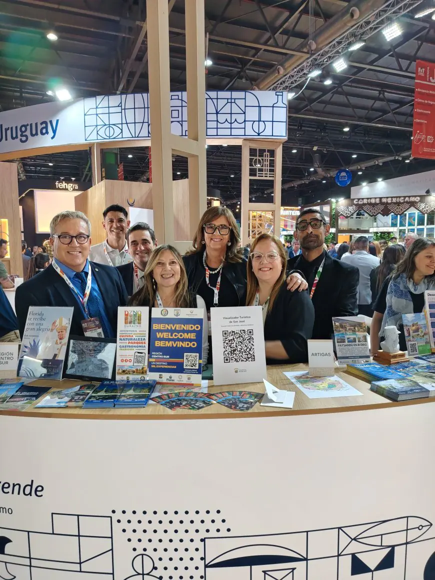 Durazno lleva su identidad a la FIT Buenos Aires: “Donde nacen historias” se presenta en La Rural
