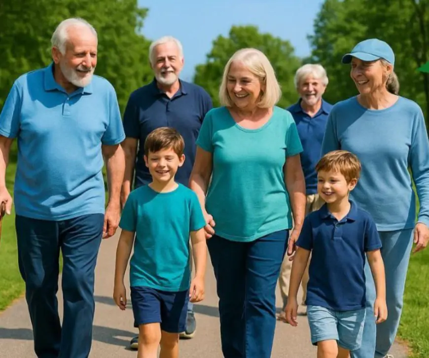Durazno celebra a sus mayores con una fiesta intergeneracional en el corazón de la ciudad