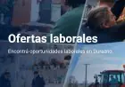 El Gobierno de Durazno lanzó su Portal de Empleo para facilitar el acceso a llamados laborales