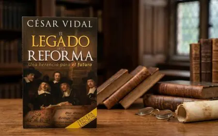 Por qué "El legado de la Reforma" de César Vidal debería estar en tu biblioteca