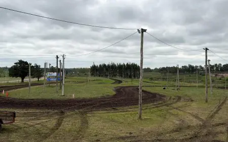 Durazno recibe las finales del Campeonato Regional Centro de Motociclismo con más de 200 pilotos en pista