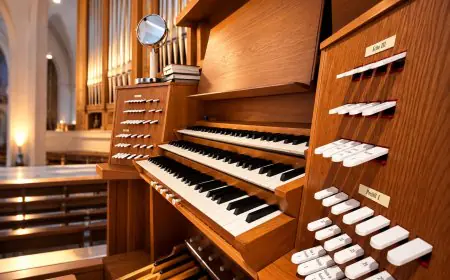 Un histórico órgano de tubos suizo llega este jueves a la Parroquia San Pedro