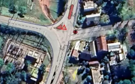 Proyectan para el 2027 una obra de tránsito en el punto donde confluyen cinco calles en Blanquillo
