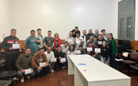 INEFOP dictó un taller de orientación educativo-laboral en la Escuela Técnica de Durazno