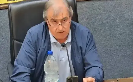 Edil Rodríguez cuestionó el "flechado" de la calle 25 de Agosto y propuso alternativas de tránsito