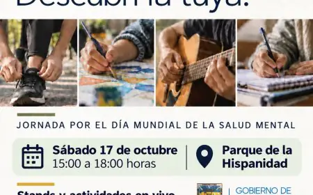 Durazno tendrá tres días de actividades: música, teatro, deporte y una jornada por la salud mental